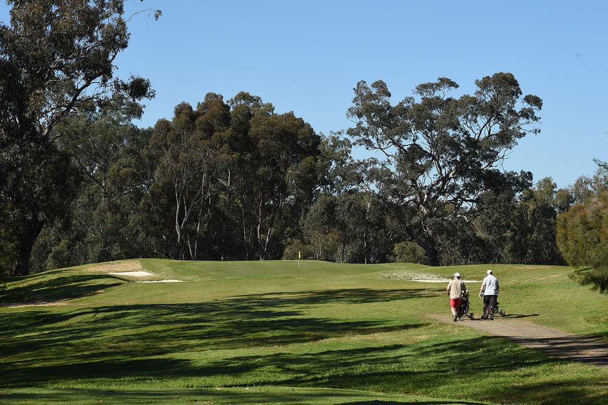 Axedale Golf Club Victoria Australia