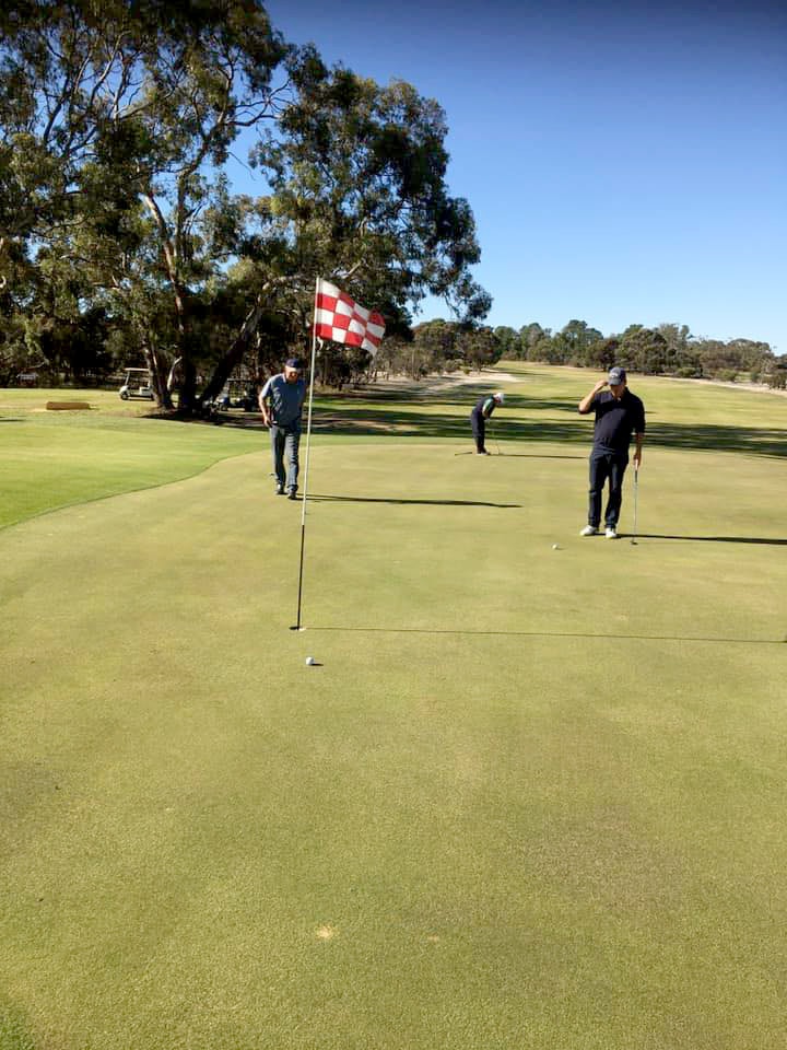 Bordertown South Australia Golf Club