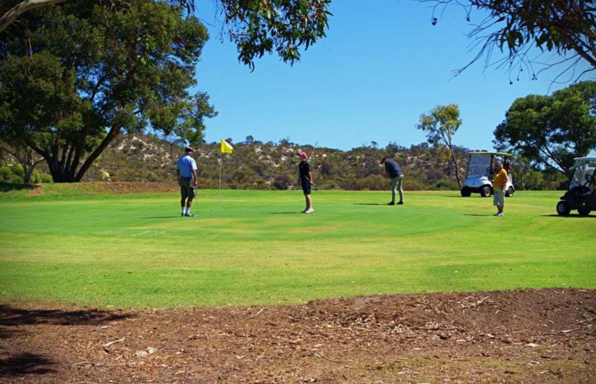 Coffin Bay Golf Club Australia