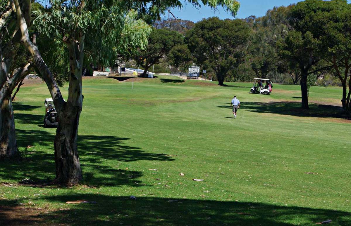 Golf Field at Coffin Bay Golf Club
