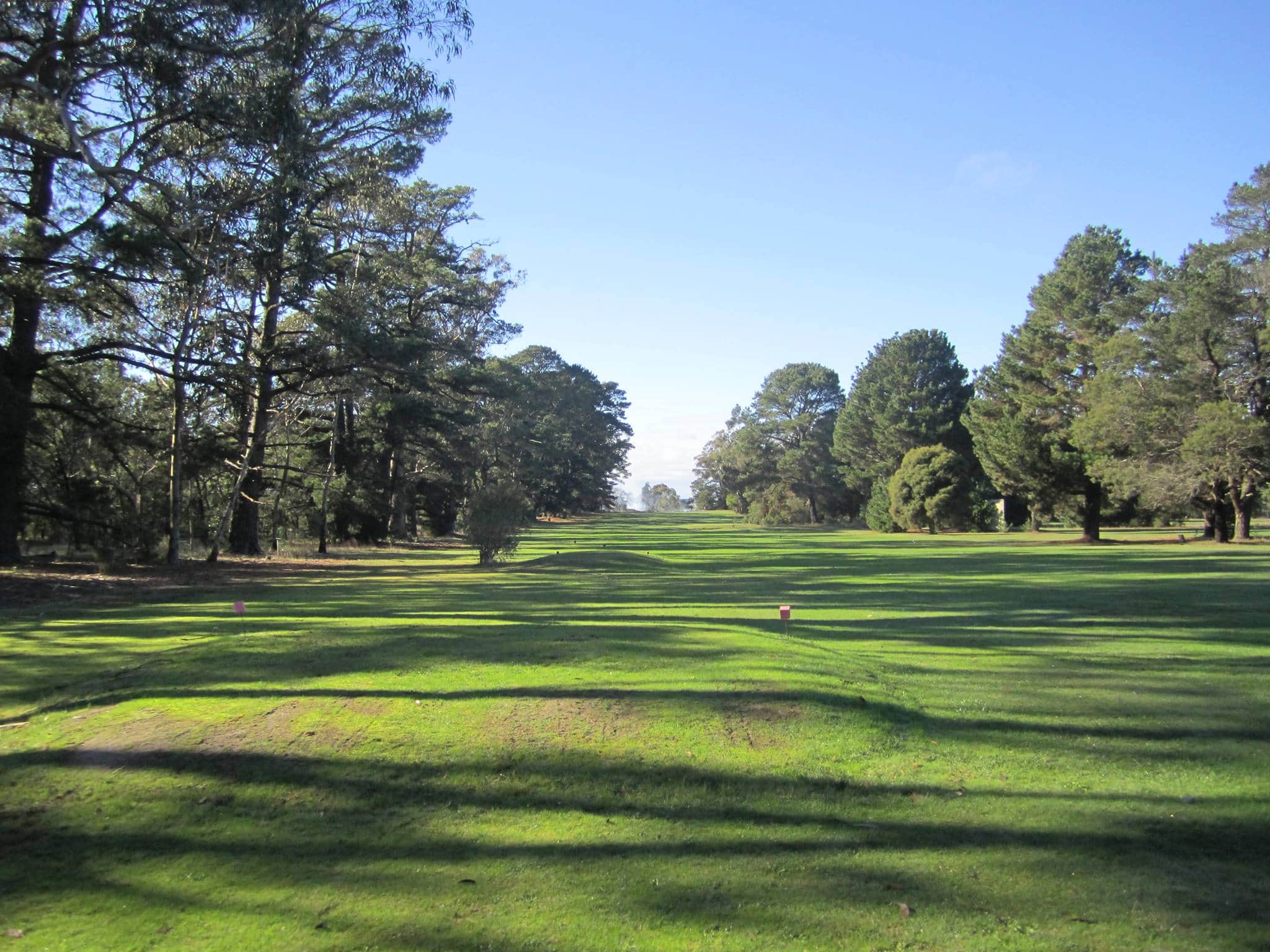 Snake Valley Golf Club Victoria Australia