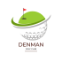 Denman Logo transparent background